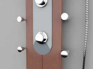 shower panel 1 Modèle 3D
