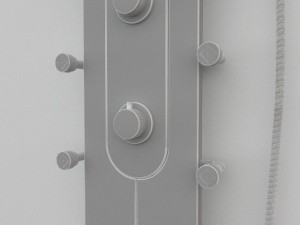 shower panel 1 Modèle 3D
