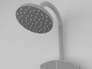 shower panel 1 Modèle 3D