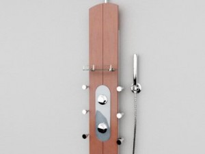 shower panel 1 Modèle 3D