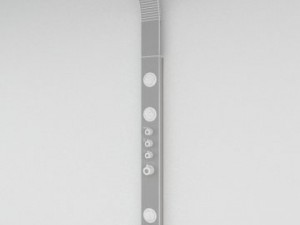 shower panel 2 3D Model