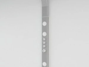 shower panel 2 3D Model