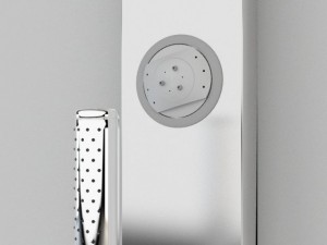 shower panel 2 3D Model