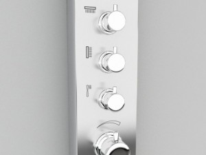 shower panel 2 3D Model