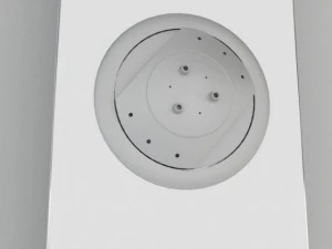 shower panel 2 3D Model