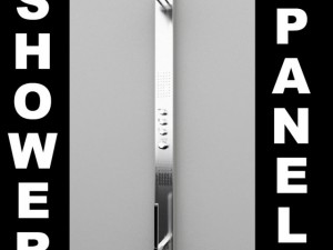 shower panel 3 3D Model