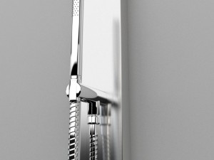 shower panel 3 3D Model