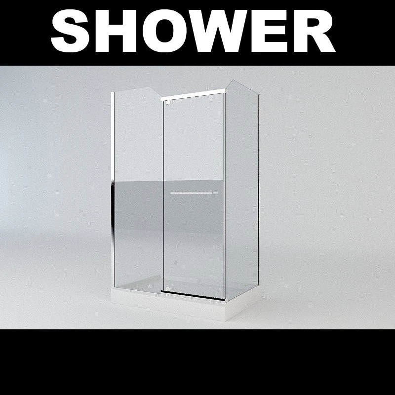 chuveiro 5 Modelo 3D .c4d .max .obj .3ds .fbx .stl .blend 