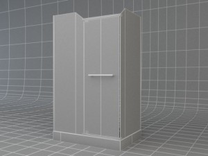 shower 5 Model 3D