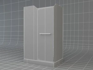 chuveiro 5 Modelo 3D