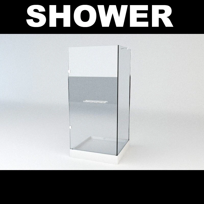 chuveiro 4 Modelo 3D .c4d .max .obj .3ds .fbx .stl .blend 