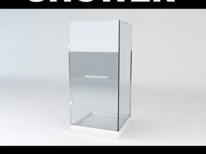 shower 4 3D Model