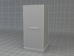 chuveiro 4 Modelo 3D