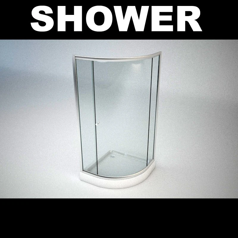 chuveiro 3 Modelo 3D .c4d .max .obj .3ds .fbx .stl .blend 