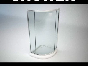 シャワー3 3Dモデル