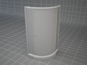 shower 3 Modèle 3D