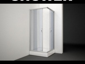 shower 1 3D Model