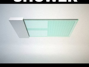 shower head 3D Model