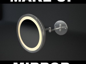 makeup mirror 3D Model