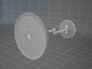 makeup mirror 3D Model