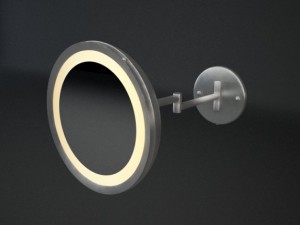 makeup mirror Model 3D