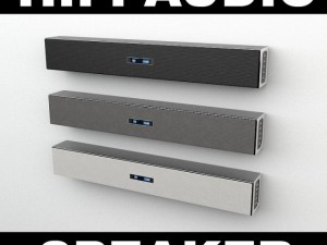 audio speaker 3D Model