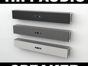 аудіодинамік 3D Модель