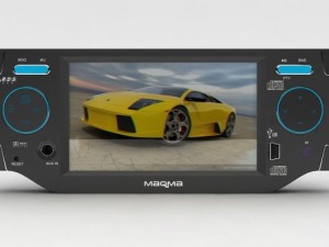car radio 3 3D Model