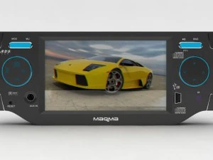 car radio 3 3D Model