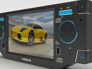 car radio 3 3D Model