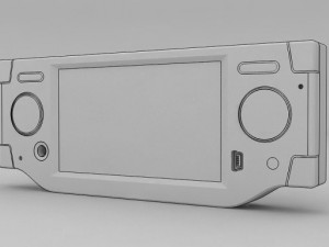 car radio 3 3D Model