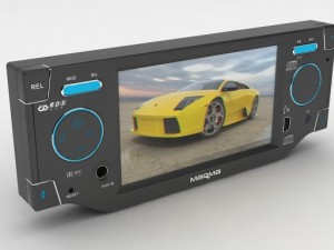 car radio 3 3D Model