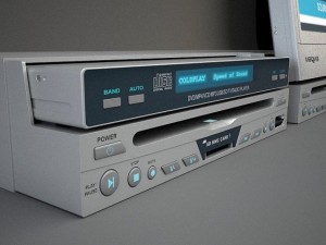 car radio 2 Modèle 3D