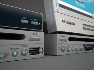 car radio 2 Modèle 3D