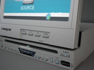 car radio 2 Modèle 3D