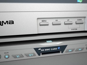 car radio 2 Modèle 3D