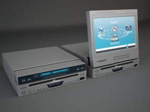 car radio 2 Modèle 3D
