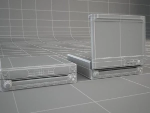 car radio 1 3D Model