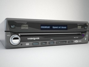 car radio 1 3D Model