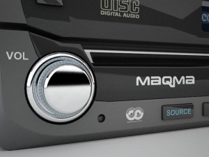 car radio 1 3D Model