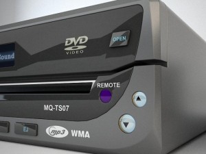 car radio 1 3D Model