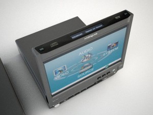 car radio 1 3D Model