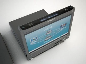 car radio 1 3D Model