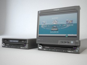 car radio 1 3D Model