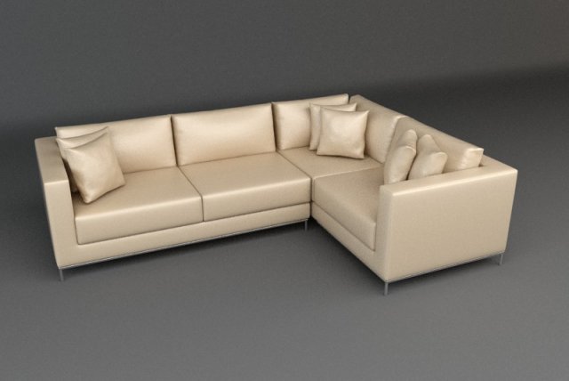 sofa 1 Modello 3D .c4d .max .obj .3ds .fbx .stl .blend 