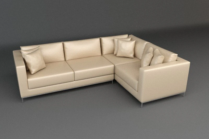 sofa 1 3D Model .c4d .max .obj .3ds .fbx .stl .blend