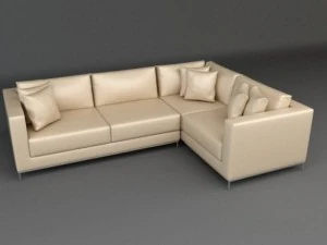 sofa 1 3D Model