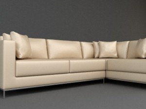 sofa 1 Modello 3D