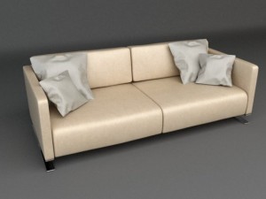 sofa 2 Modello 3D