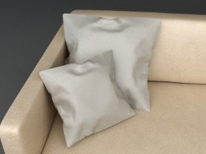 sofa 2 Modello 3D